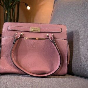 Elegant Pink Handbag